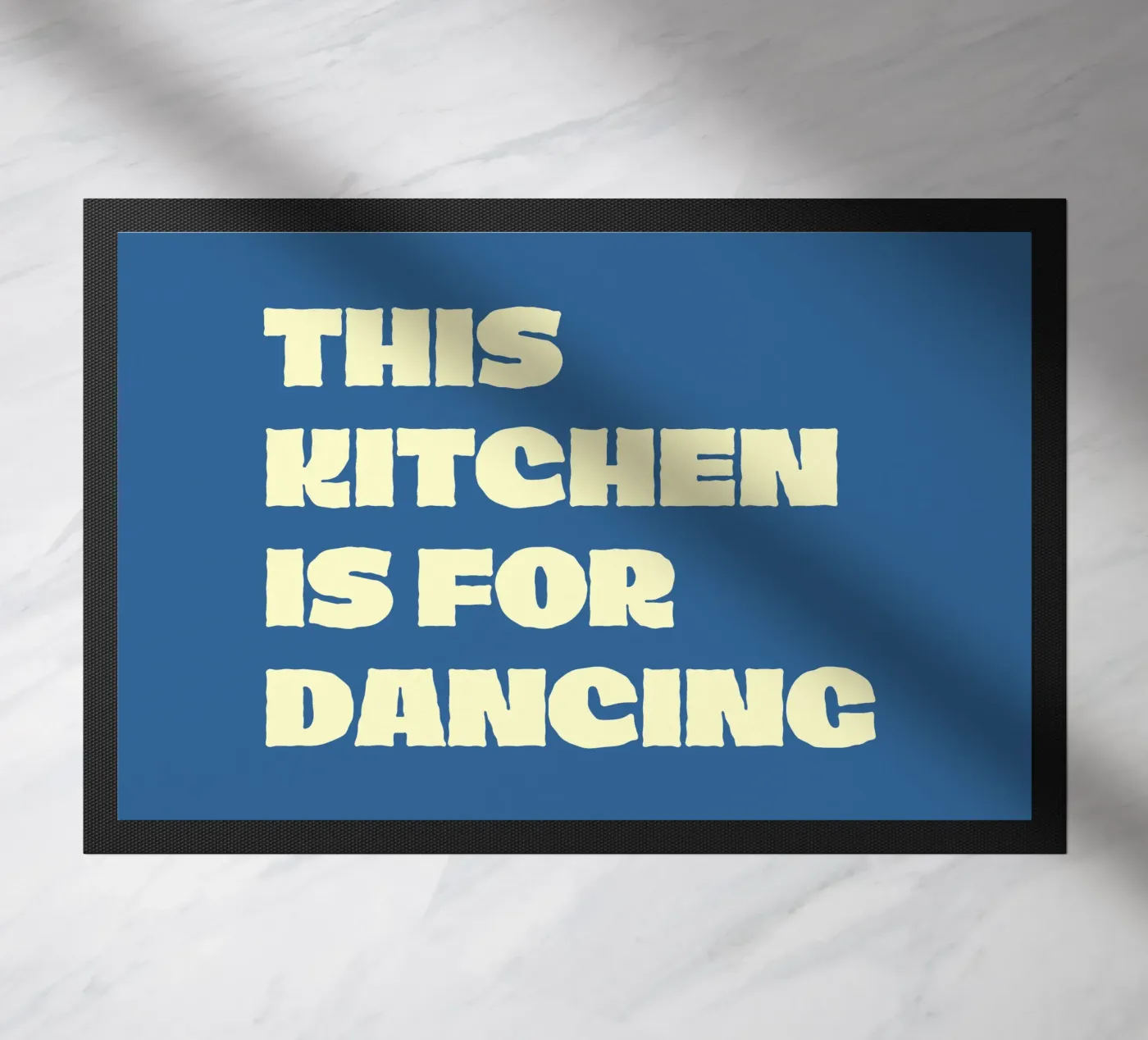 Questa cucina zerbino da FELICIA