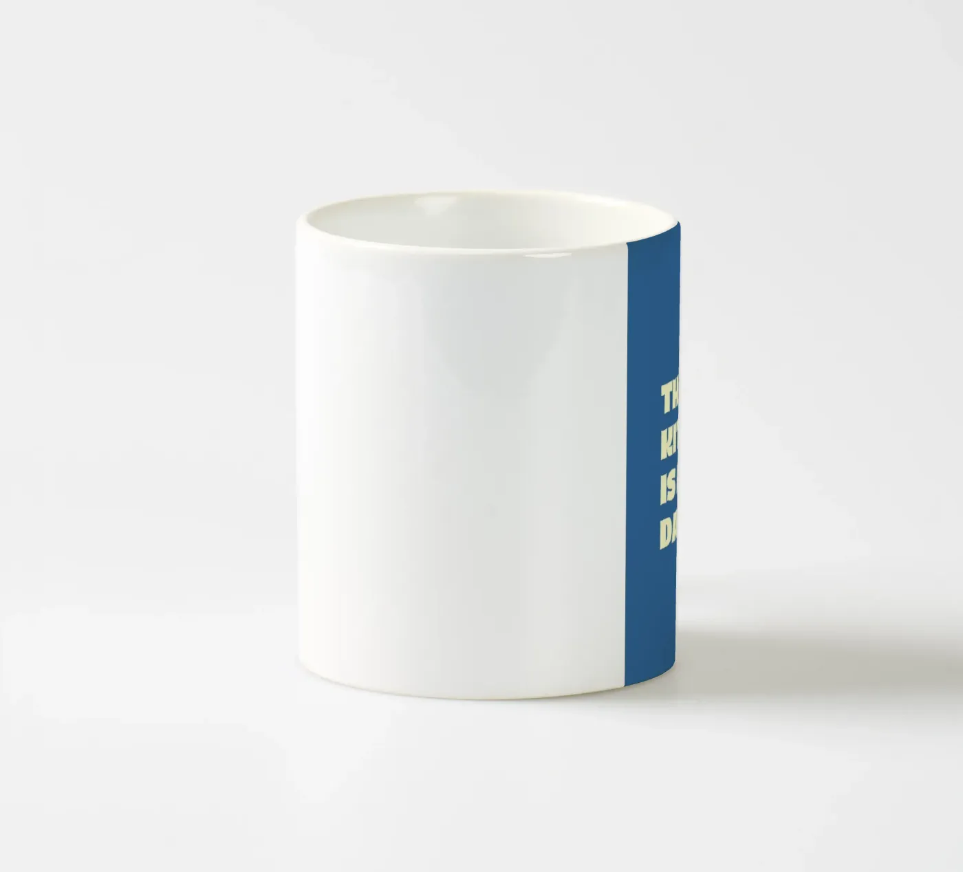 This Kitchen ceramic mug by FELICIA
