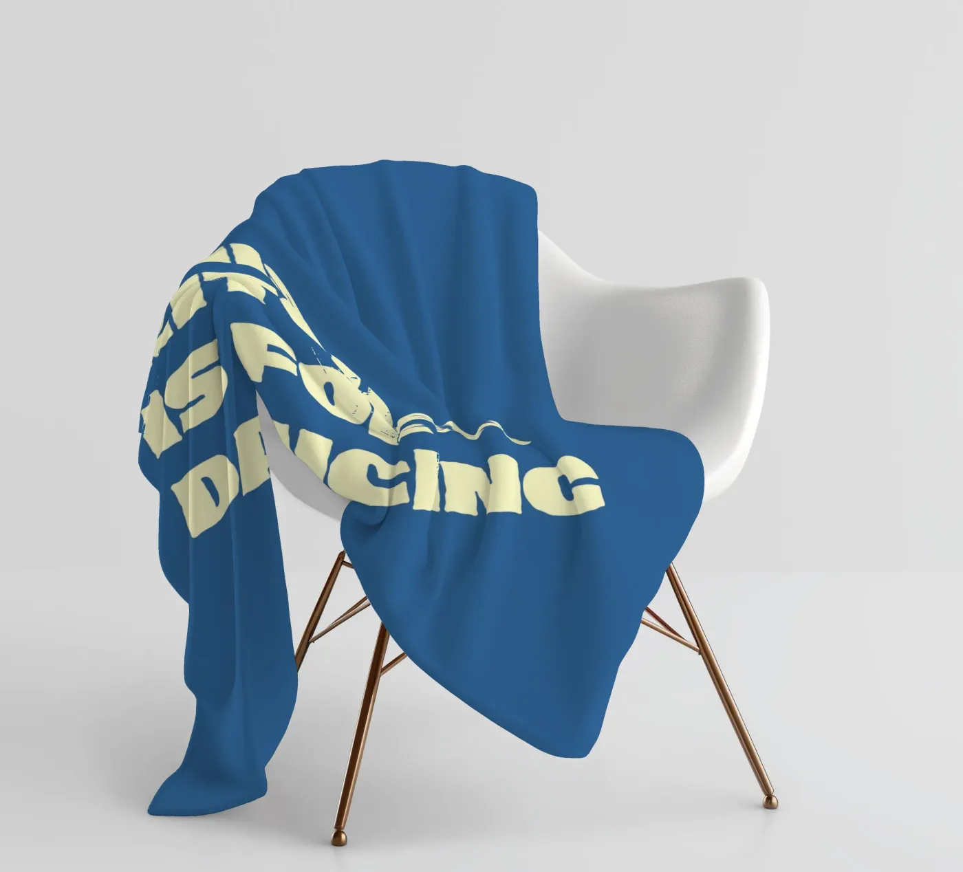 This Kitchen fleece blanket by FELICIA