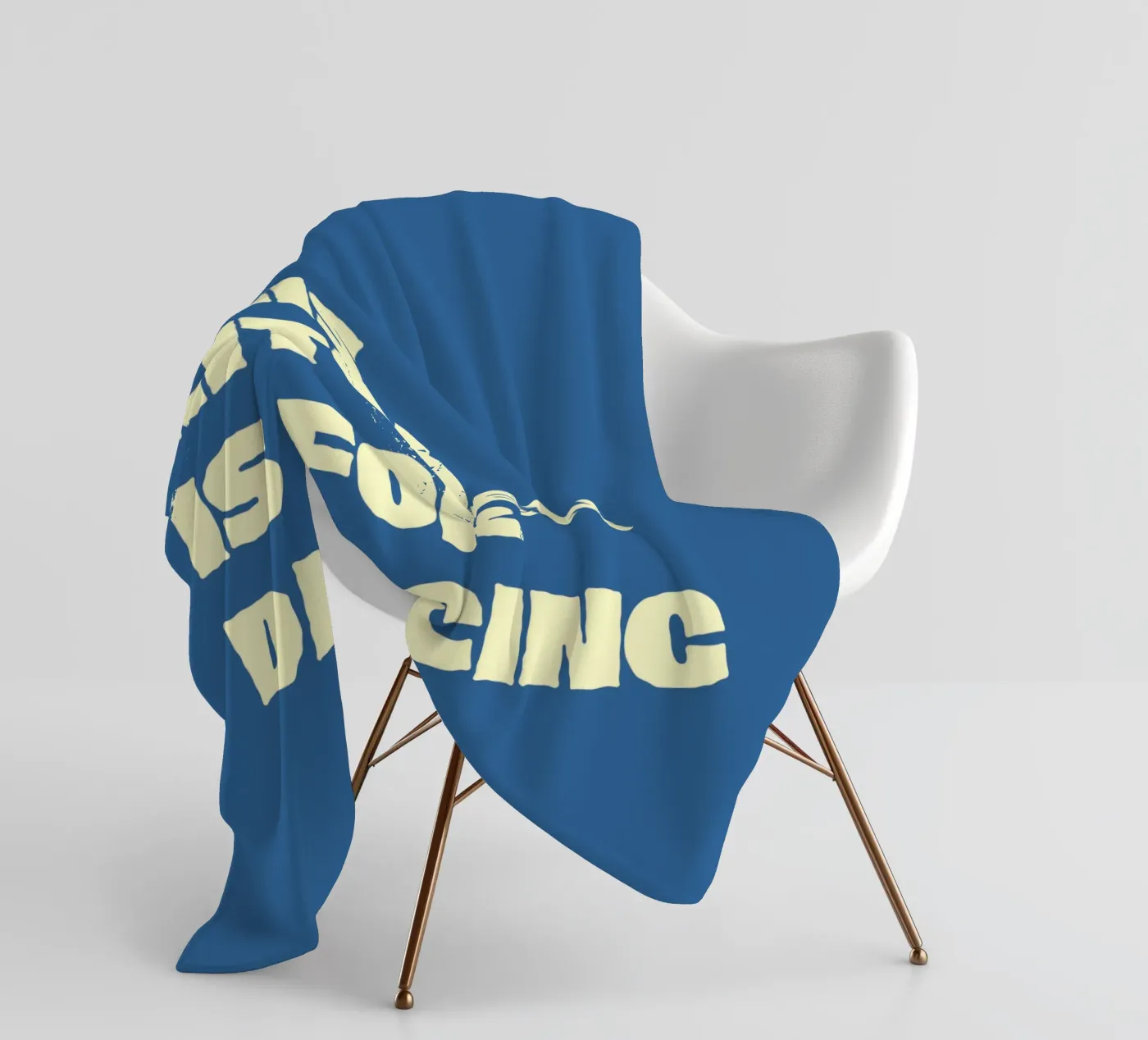 This Kitchen fleece blanket by FELICIA