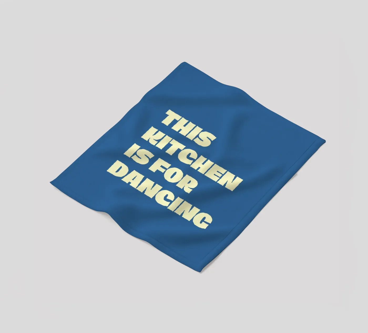 This Kitchen fleece blanket by FELICIA