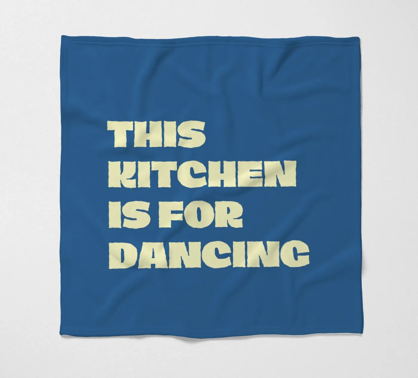 This Kitchen fleece blanket by FELICIA