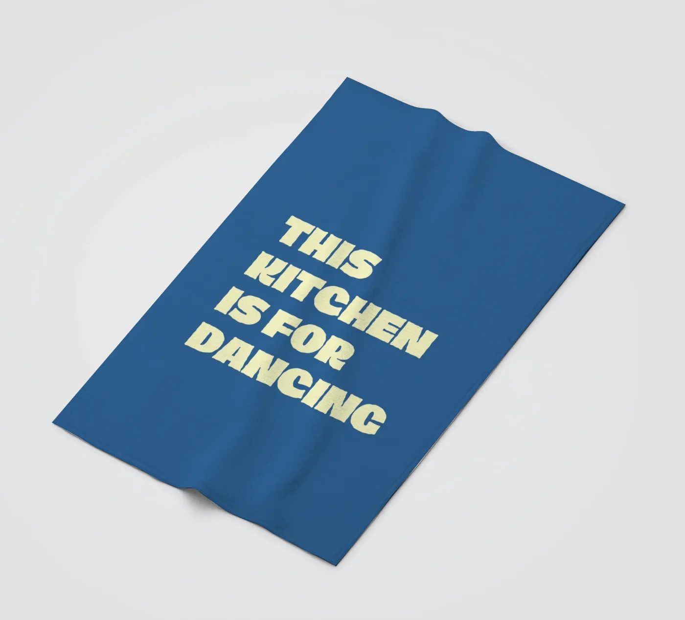 This Kitchen fleece blanket by FELICIA