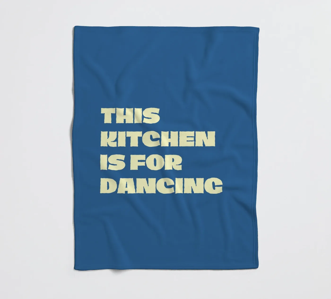 This Kitchen fleece blanket by FELICIA