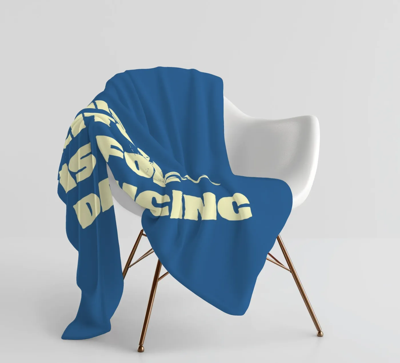 This Kitchen fleece blanket by FELICIA
