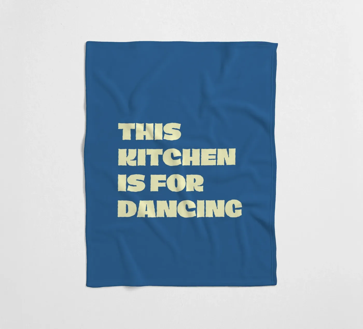 This Kitchen fleece blanket by FELICIA