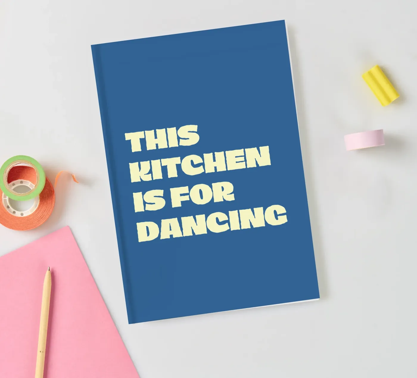 This Kitchen notebook by FELICIA