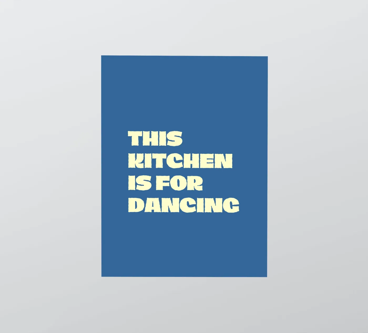 This Kitchen sticker by FELICIA
