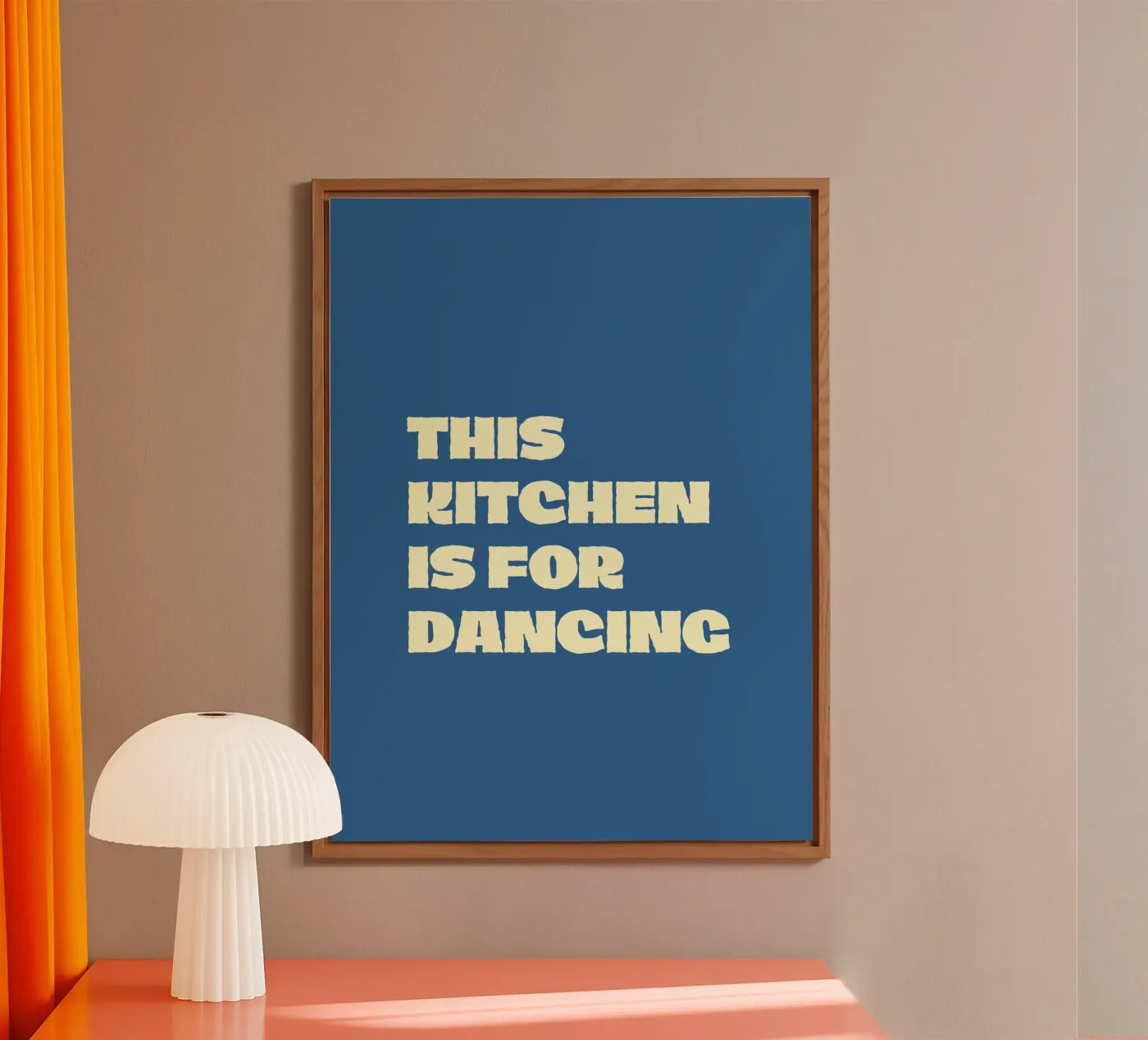 This Kitchen forex plate by FELICIA