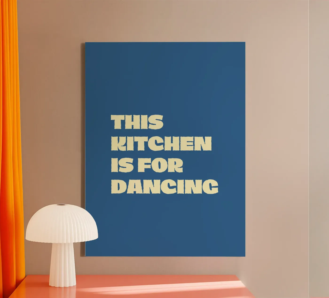 This Kitchen canvas by FELICIA