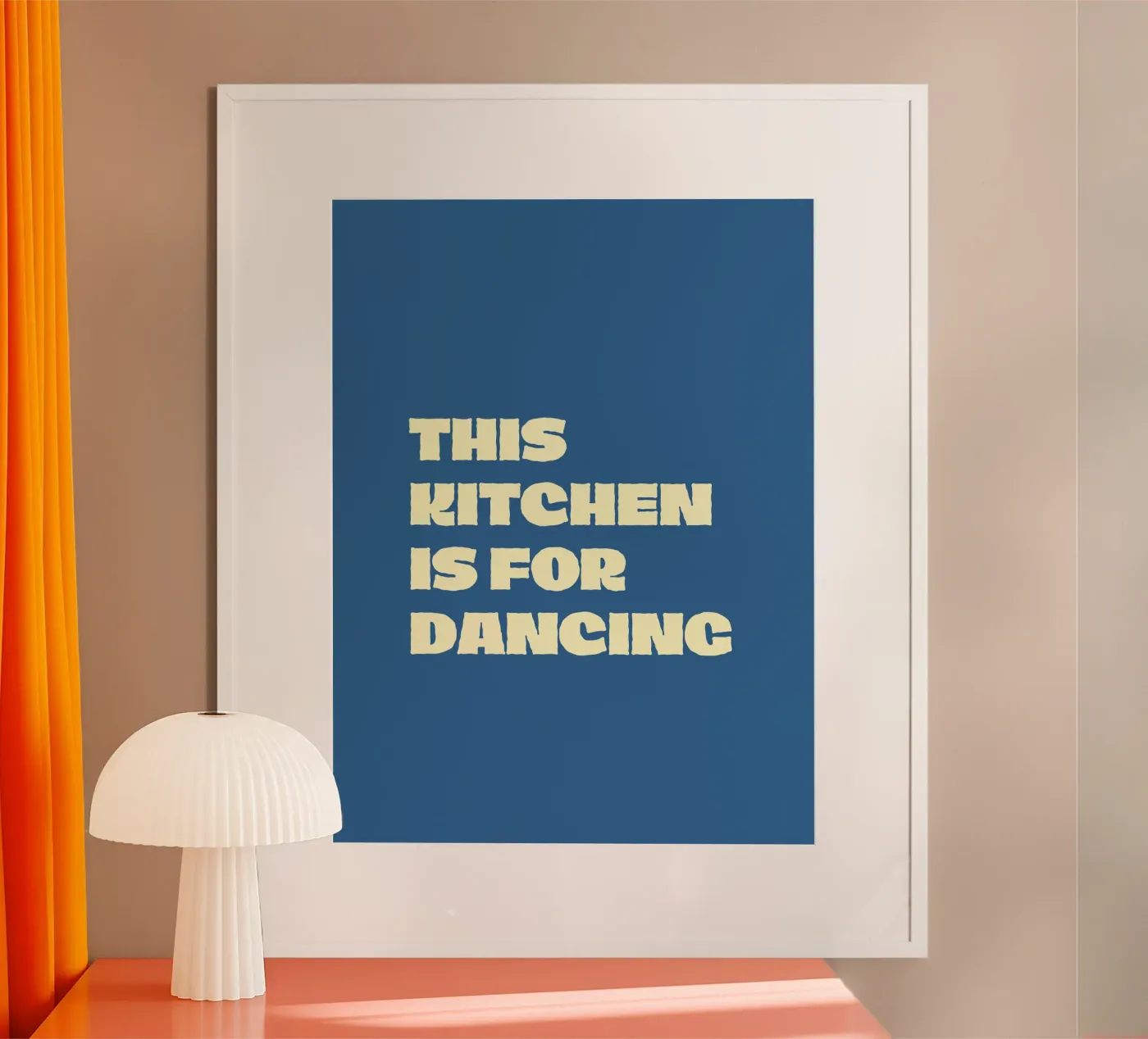 This Kitchen poster by FELICIA