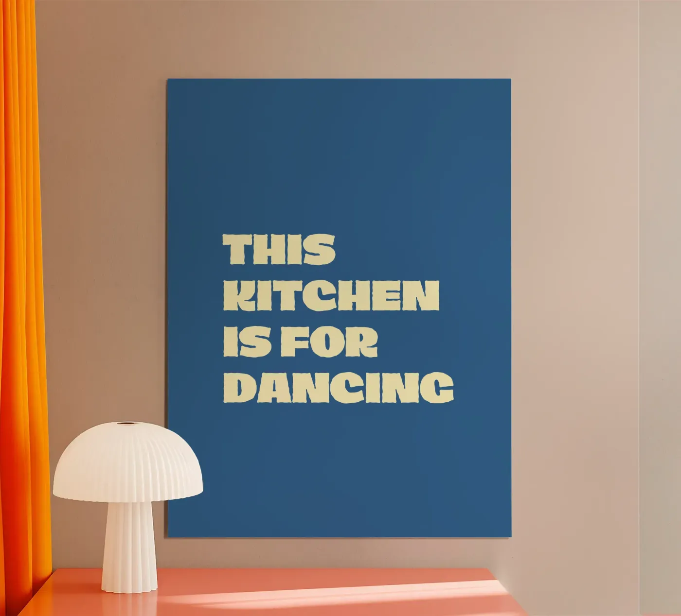 This Kitchen poster by FELICIA