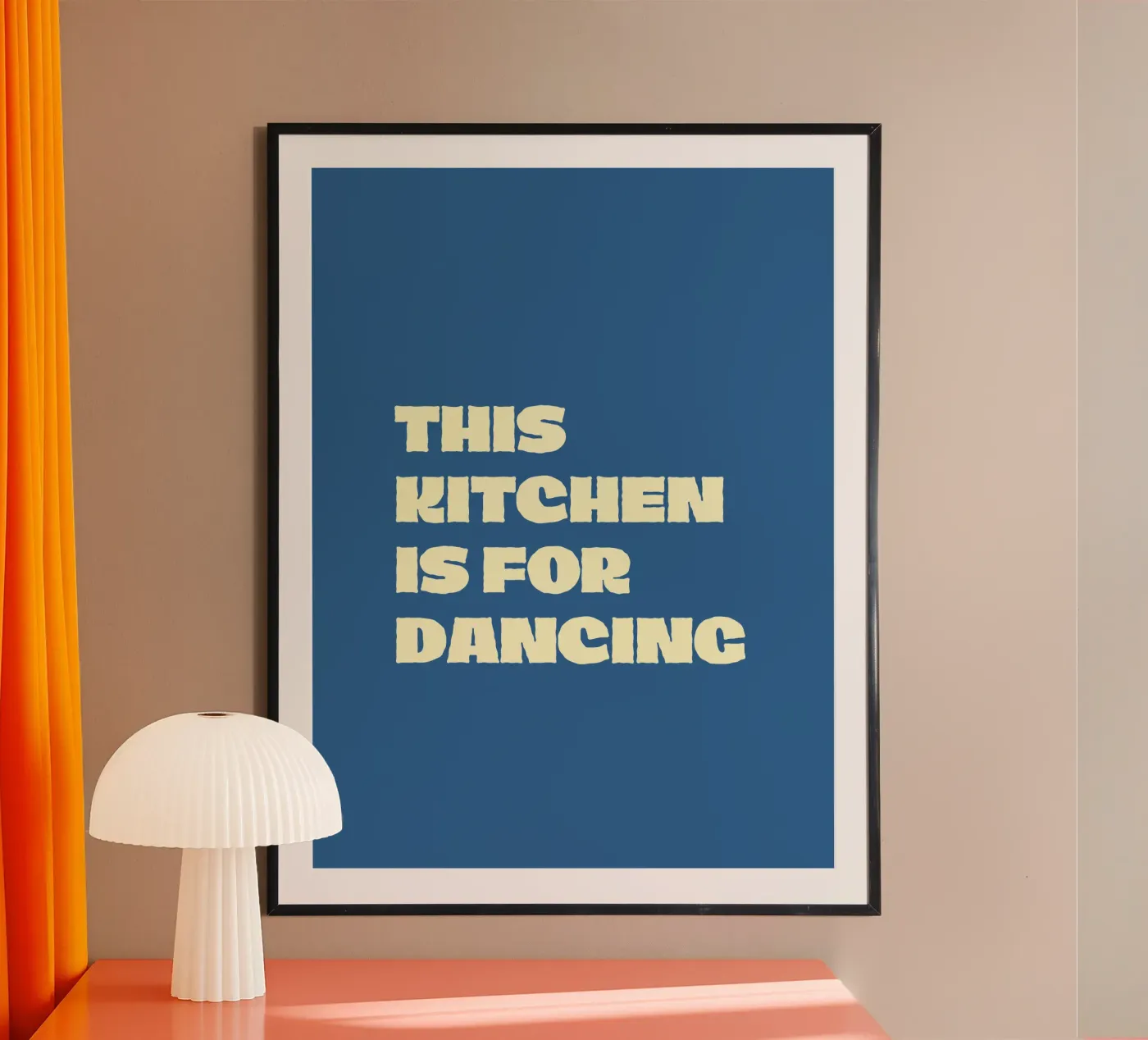 This Kitchen poster by FELICIA