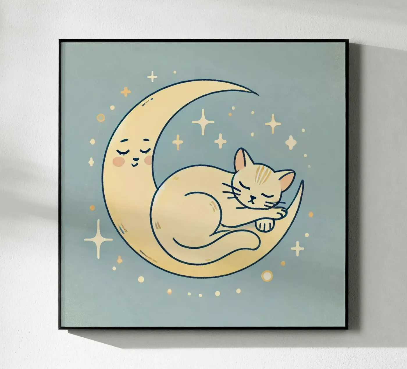 Sleeping cat plexiglass da Alegria Fantasia