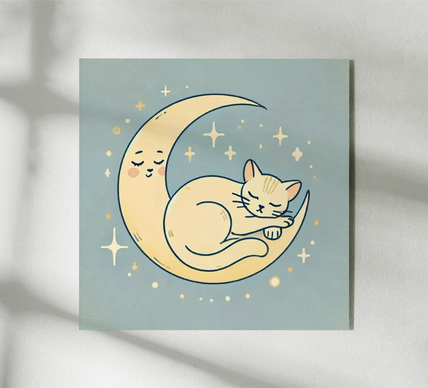 Sleeping cat plexiglass da Alegria Fantasia