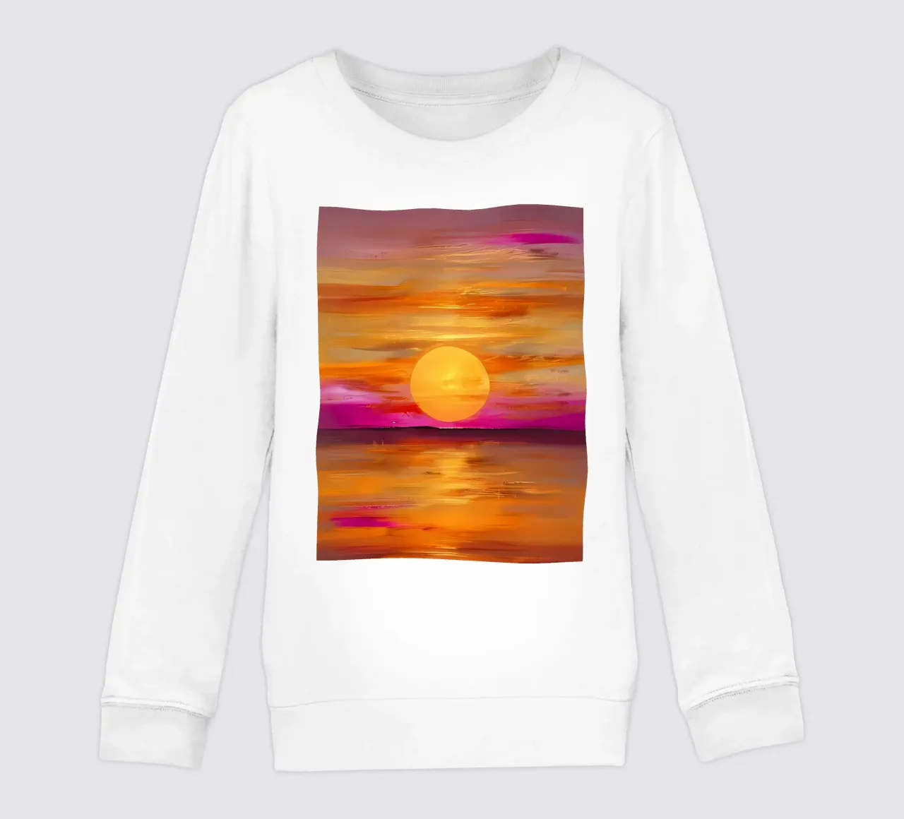 Golden Hour Glow sudadera para niño de Artistic-shop