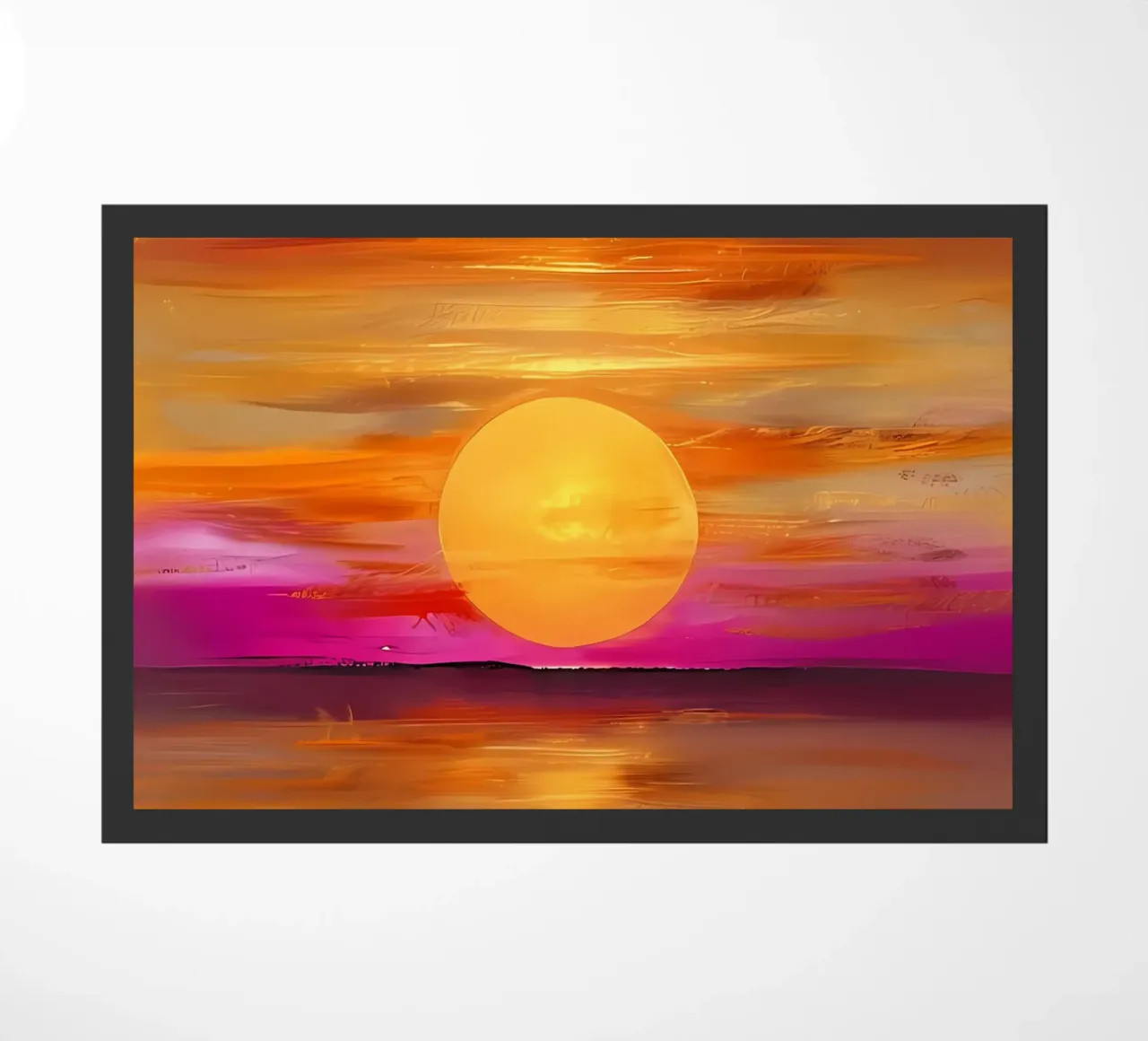 Bagliore dell'ora d'oro zerbino da Artistic-shop