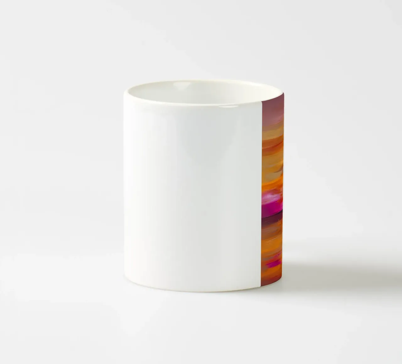Bagliore dell'ora d'oro tazza in ceramica da Artistic-shop
