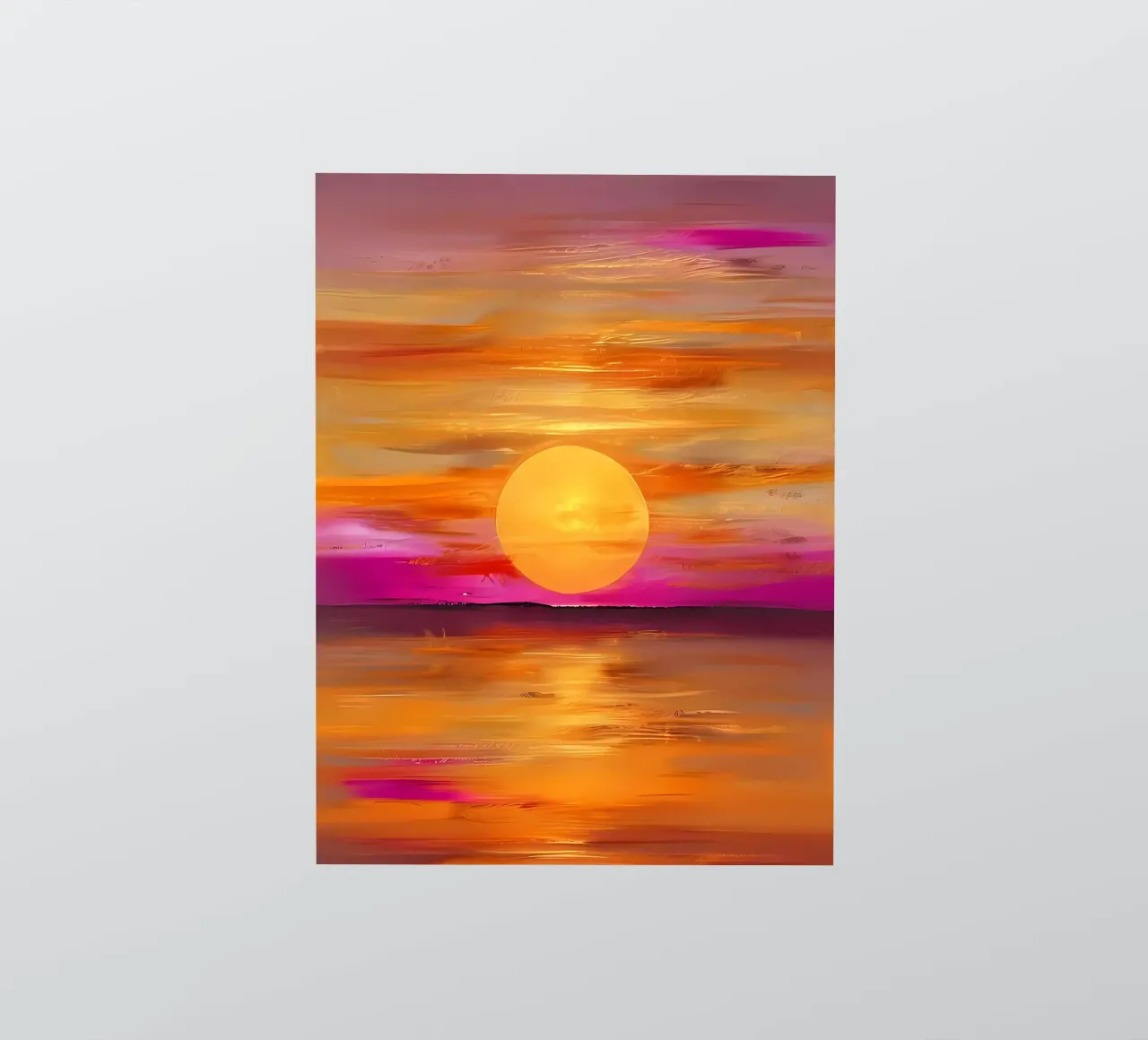 Golden Hour Glow sticker by Artistic-shop