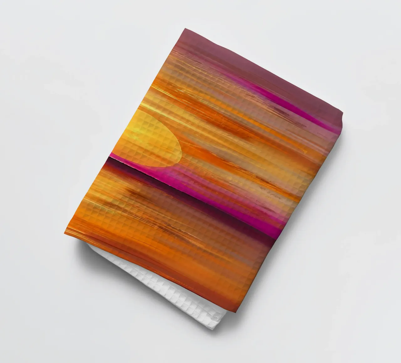 Golden Hour Glow tea towel by Artistic-shop