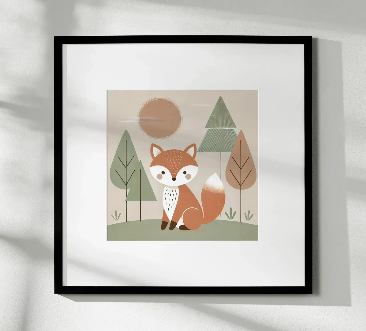 Fuchs im Wald poster da Alegria Fantasia