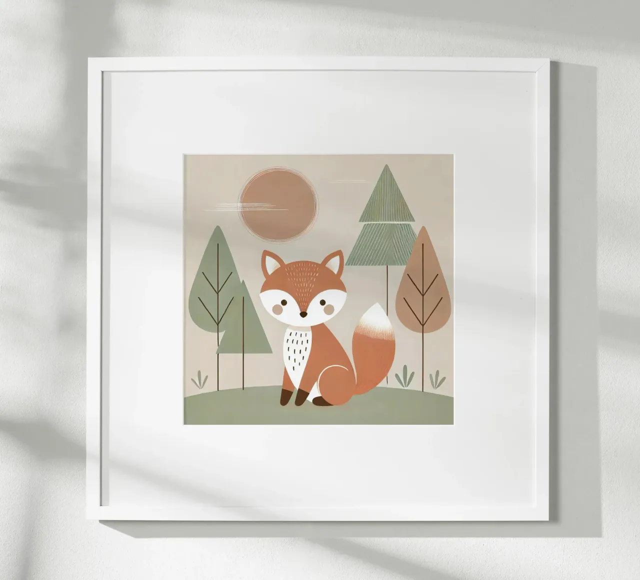 Fuchs im Wald poster da Alegria Fantasia