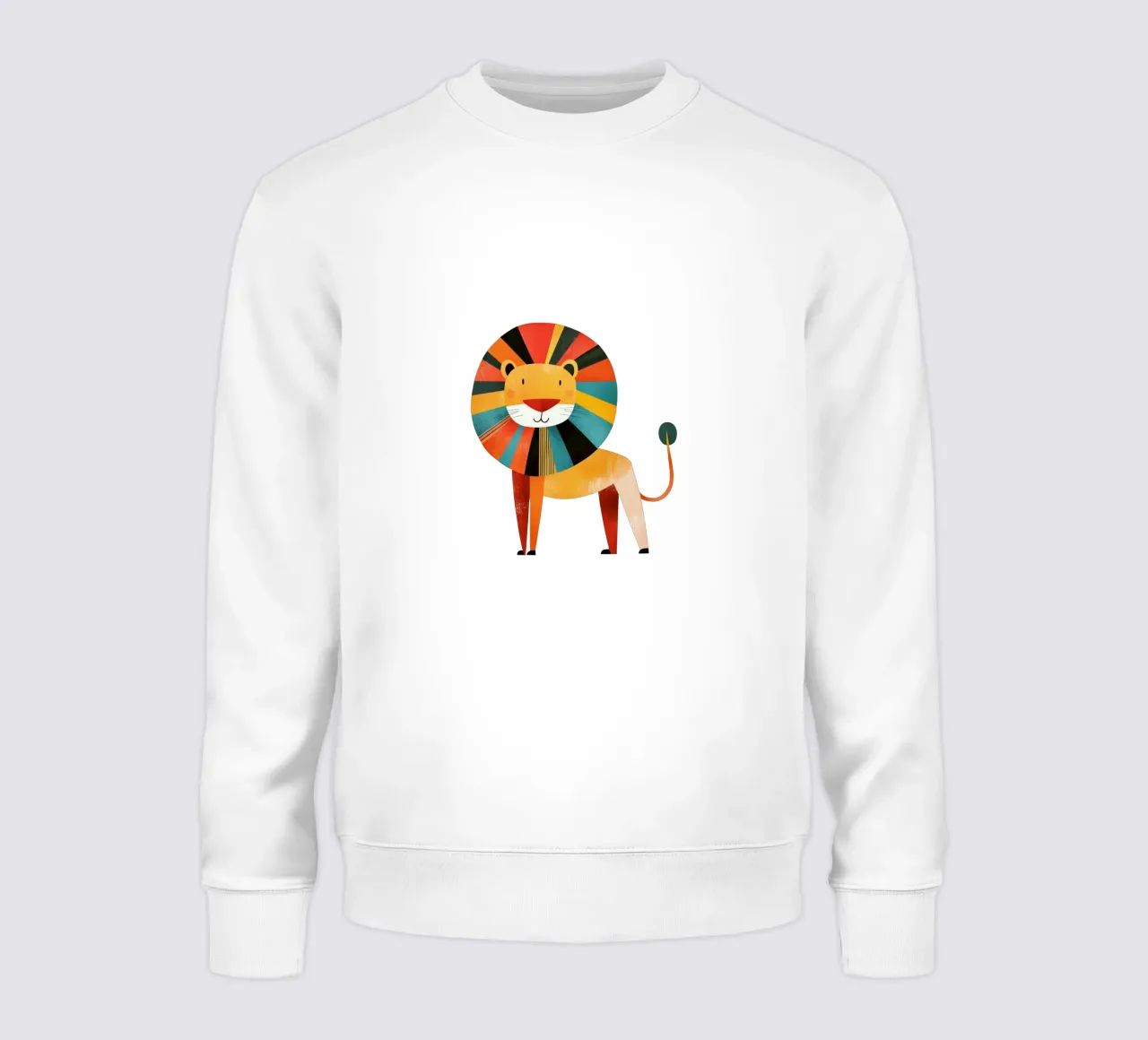 Lindo león sudadera de HookASmile