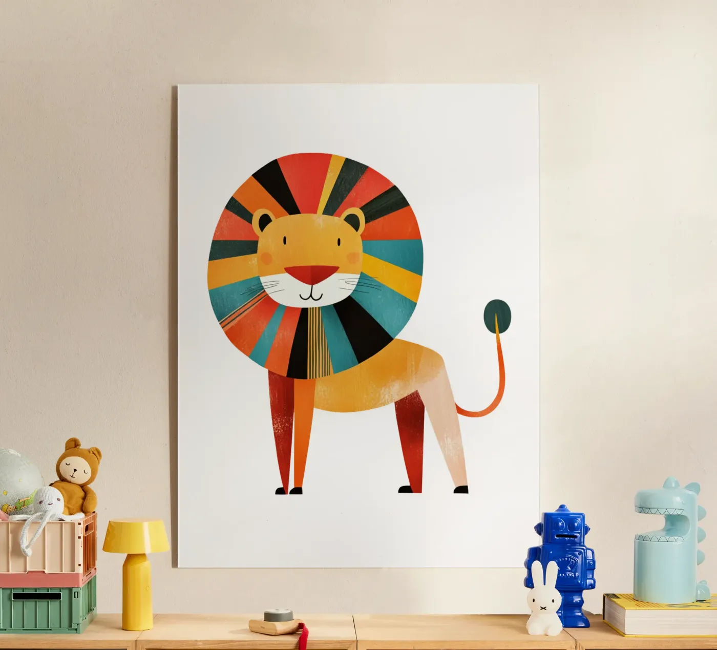 Cute Lion plexiglass da HookASmile
