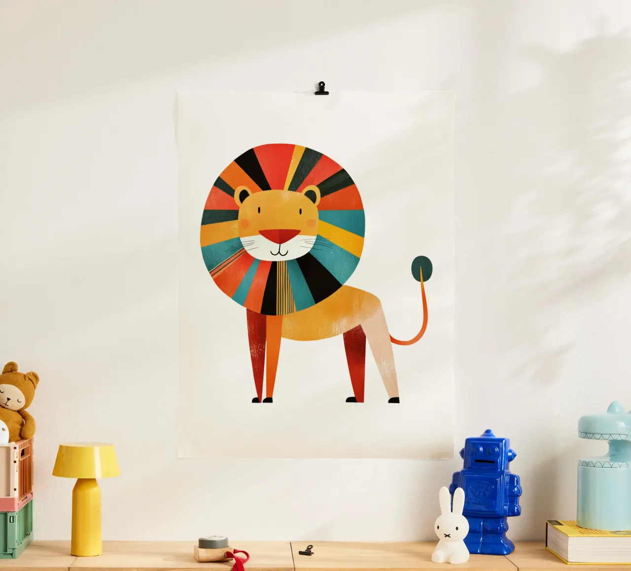 Niedlicher Löwe Hahnemühle von HookASmile