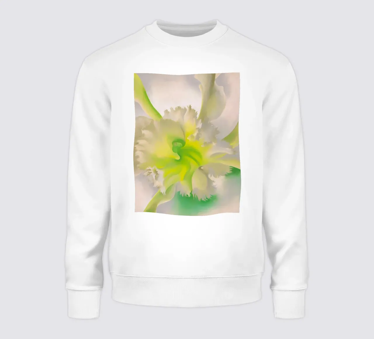 Georgia O'Keeffe - Un'orchidea, 1941 felpa da Kinsley