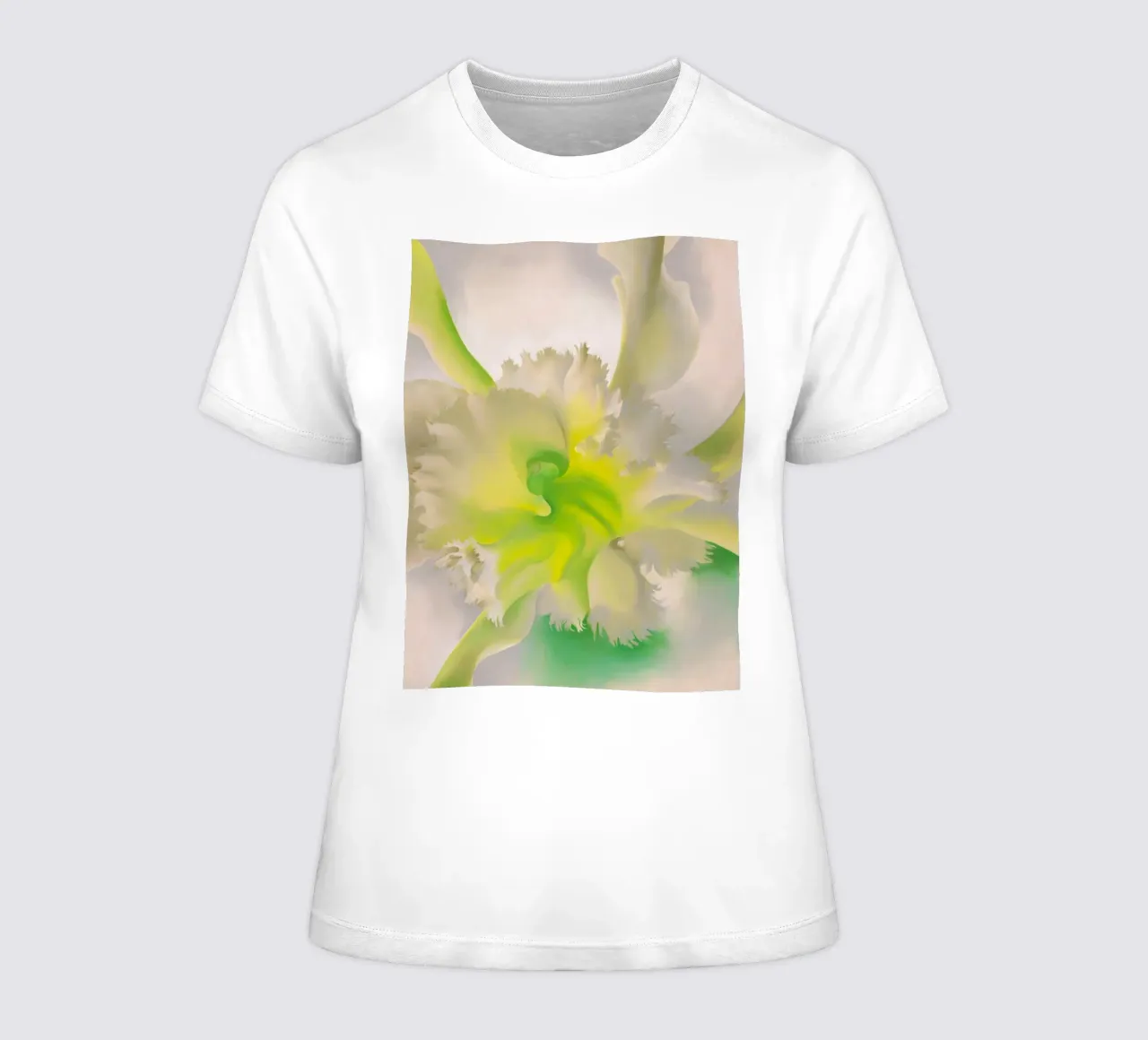 Georgia O'Keeffe - Eine Orchidee, 1941 Frauen T-Shirt von Kinsley