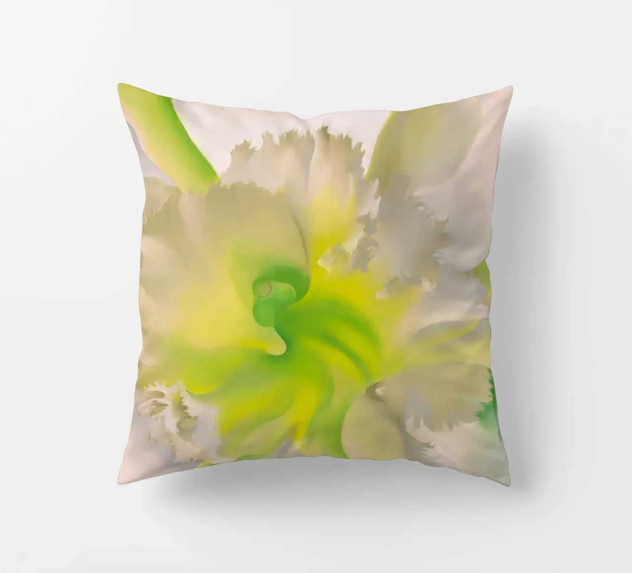 Georgia O'Keeffe - Un'orchidea, 1941 cuscino da Kinsley