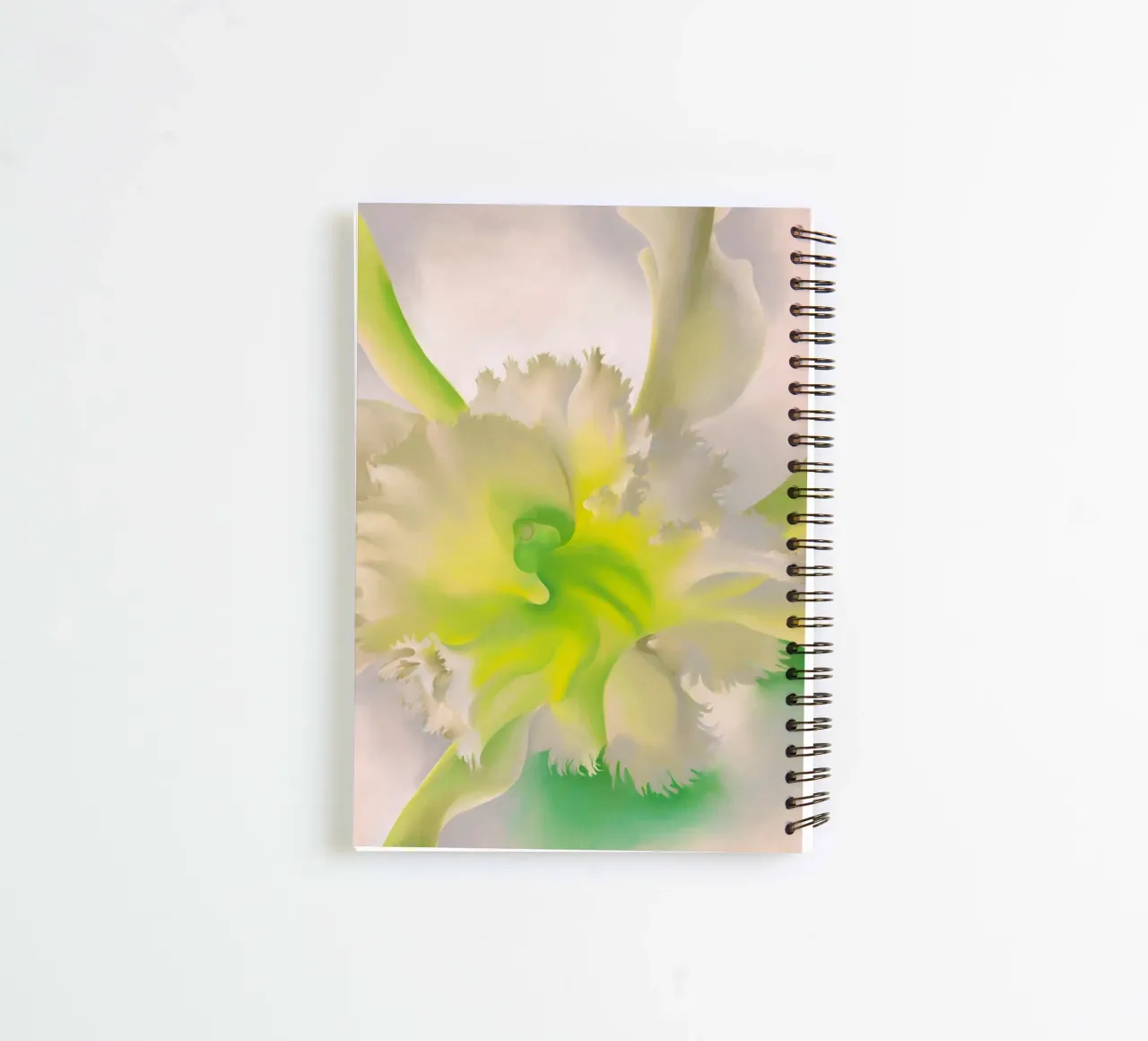 Georgia O'Keeffe - An Orchid, 1941 spiral notebook by Kinsley
