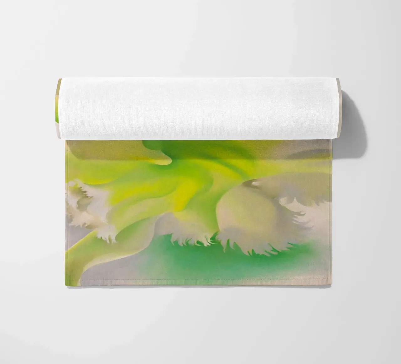 Georgia O'Keeffe - Un'orchidea, 1941 telo mare da Kinsley
