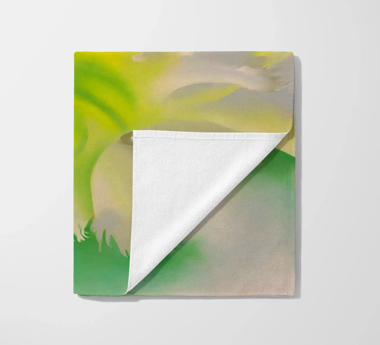 Georgia O'Keeffe - Un'orchidea, 1941 telo mare da Kinsley