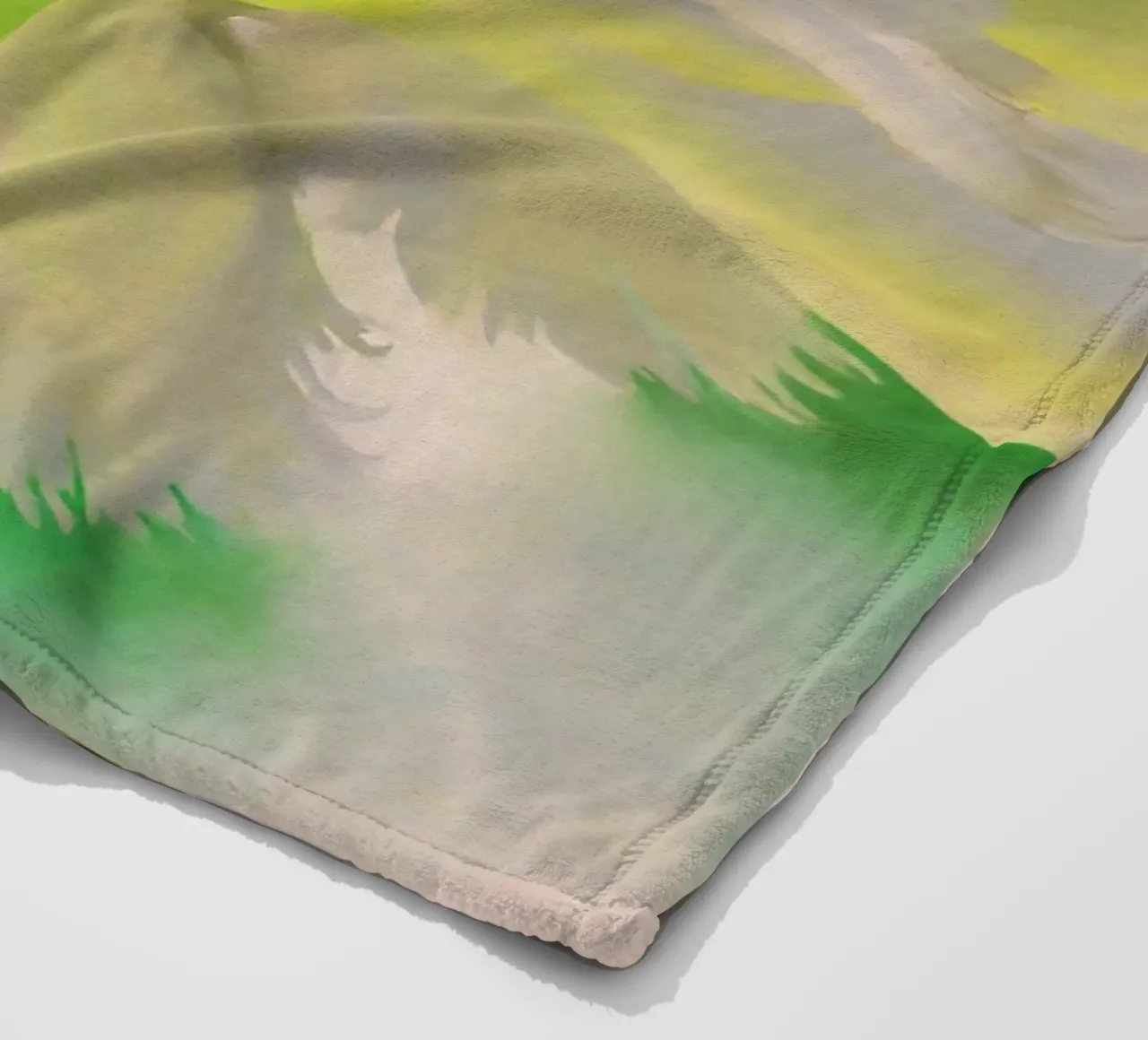 Georgia O'Keeffe - Un'orchidea, 1941 coperta in pile da Kinsley