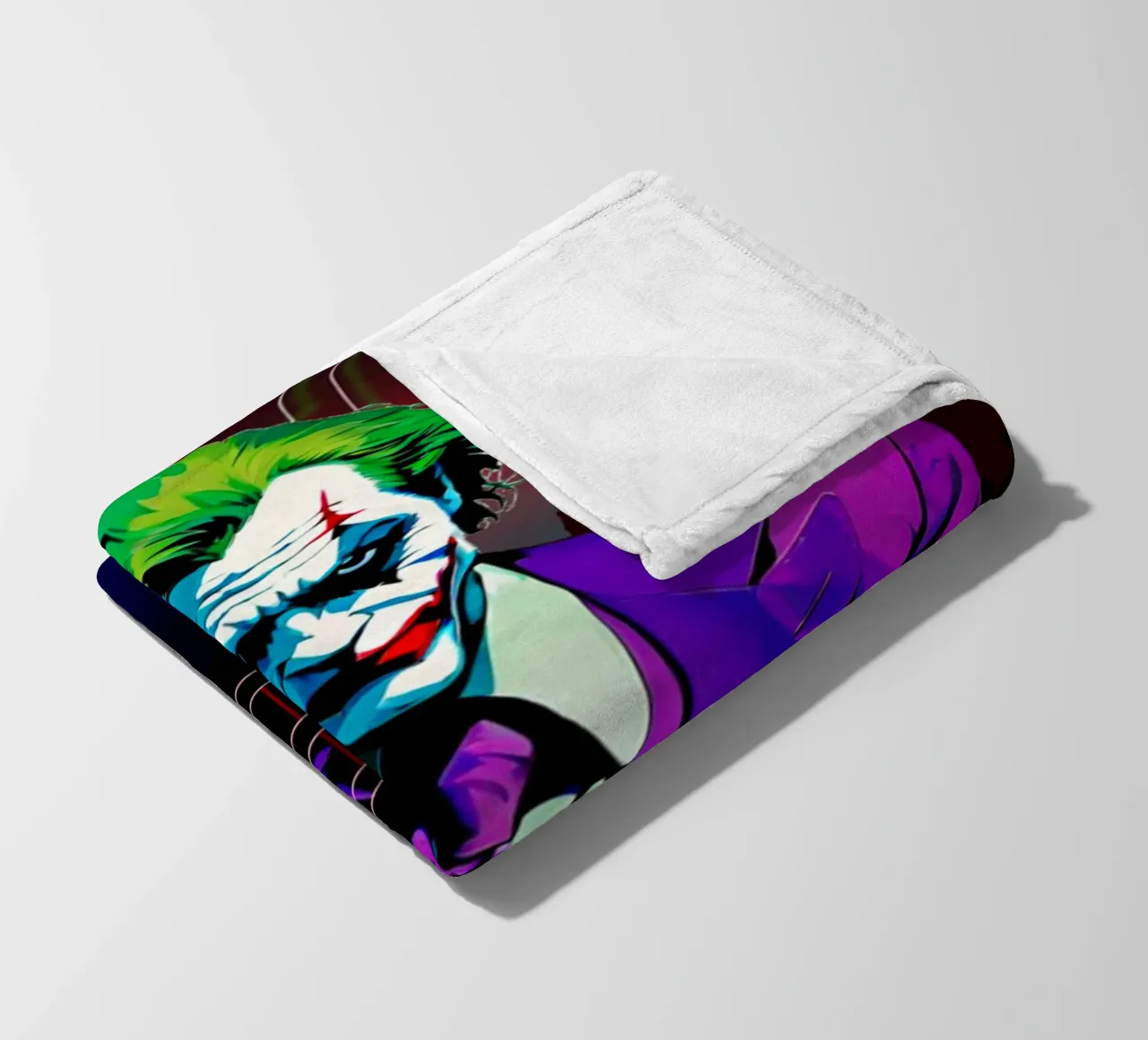 Why So Serious? coperta in pile da Eni Brandon