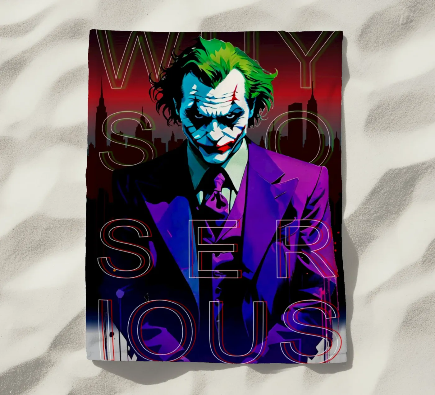 Why So Serious? telo mare da Eni Brandon