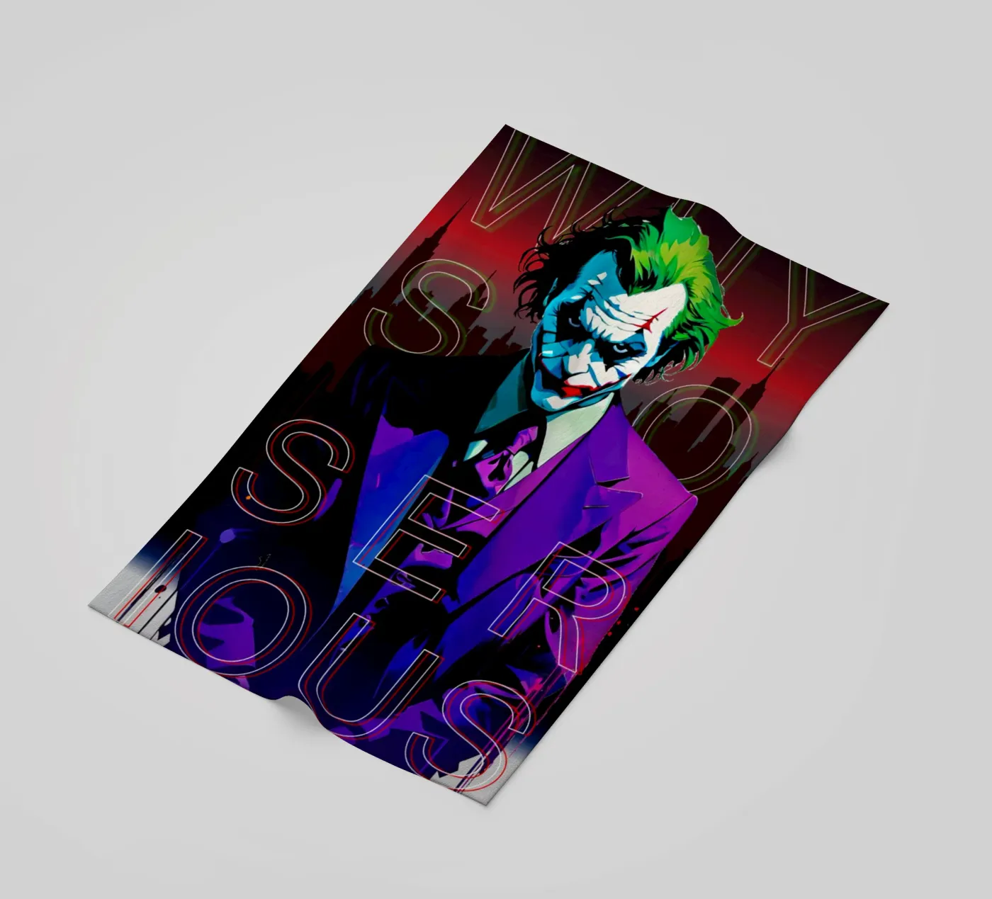 Why So Serious? telo mare da Eni Brandon