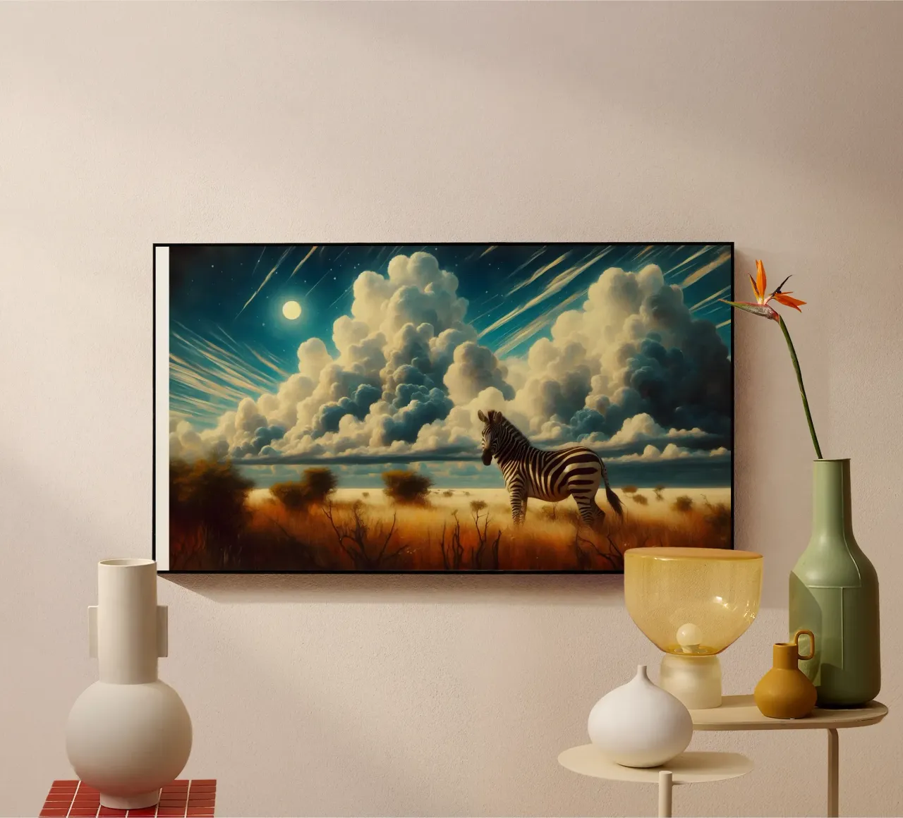 ZEBRE plexiglass da RUBIANT ART