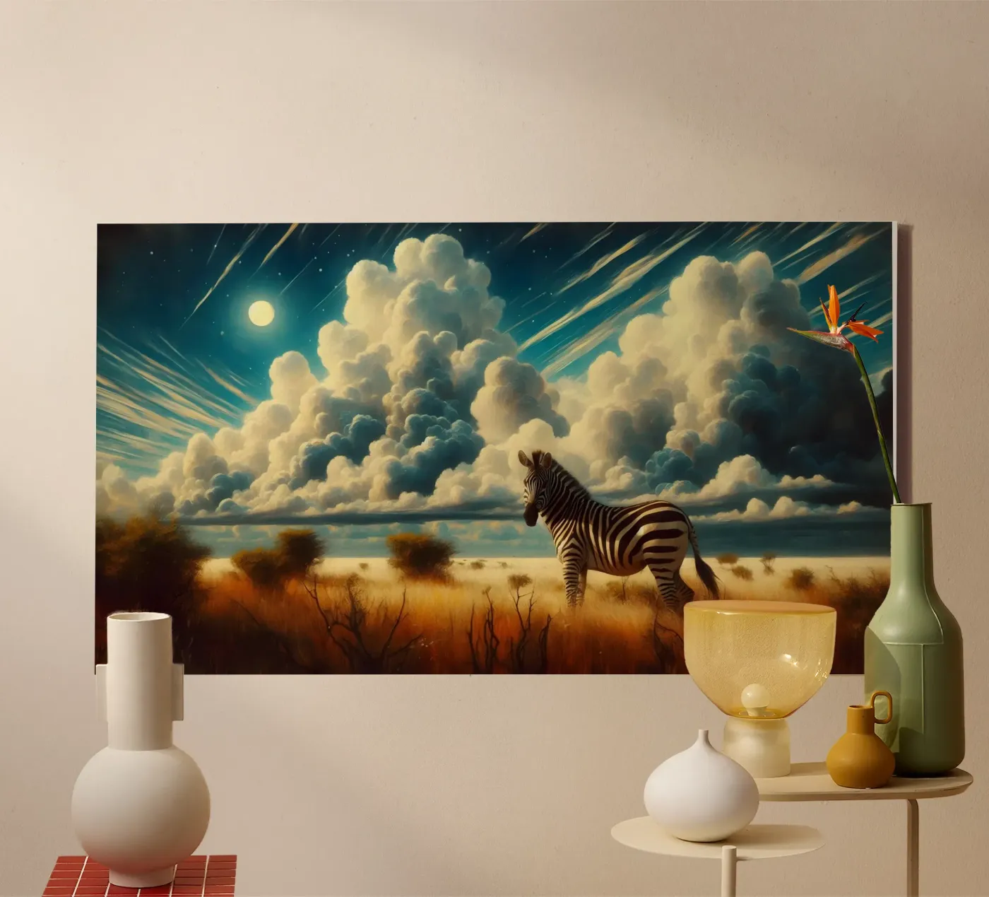 ZEBRE tela da RUBIANT ART