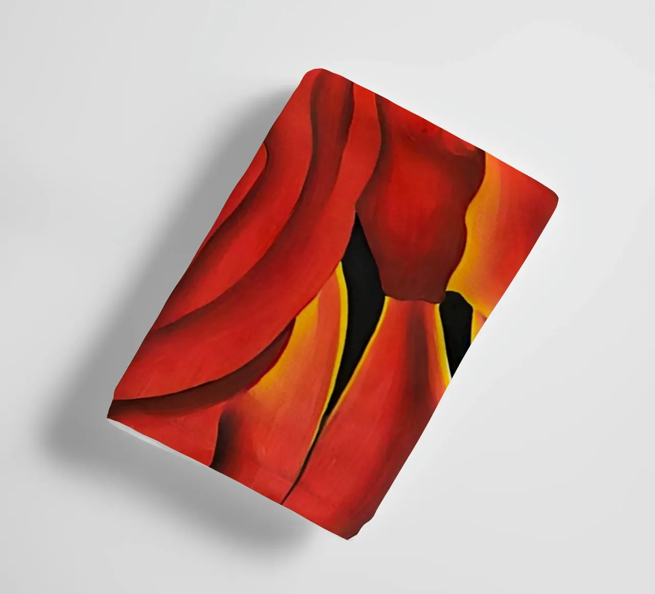 Georgia O'Keeffe - Amaryllis rosso asciugamano da bagno da Kinsley