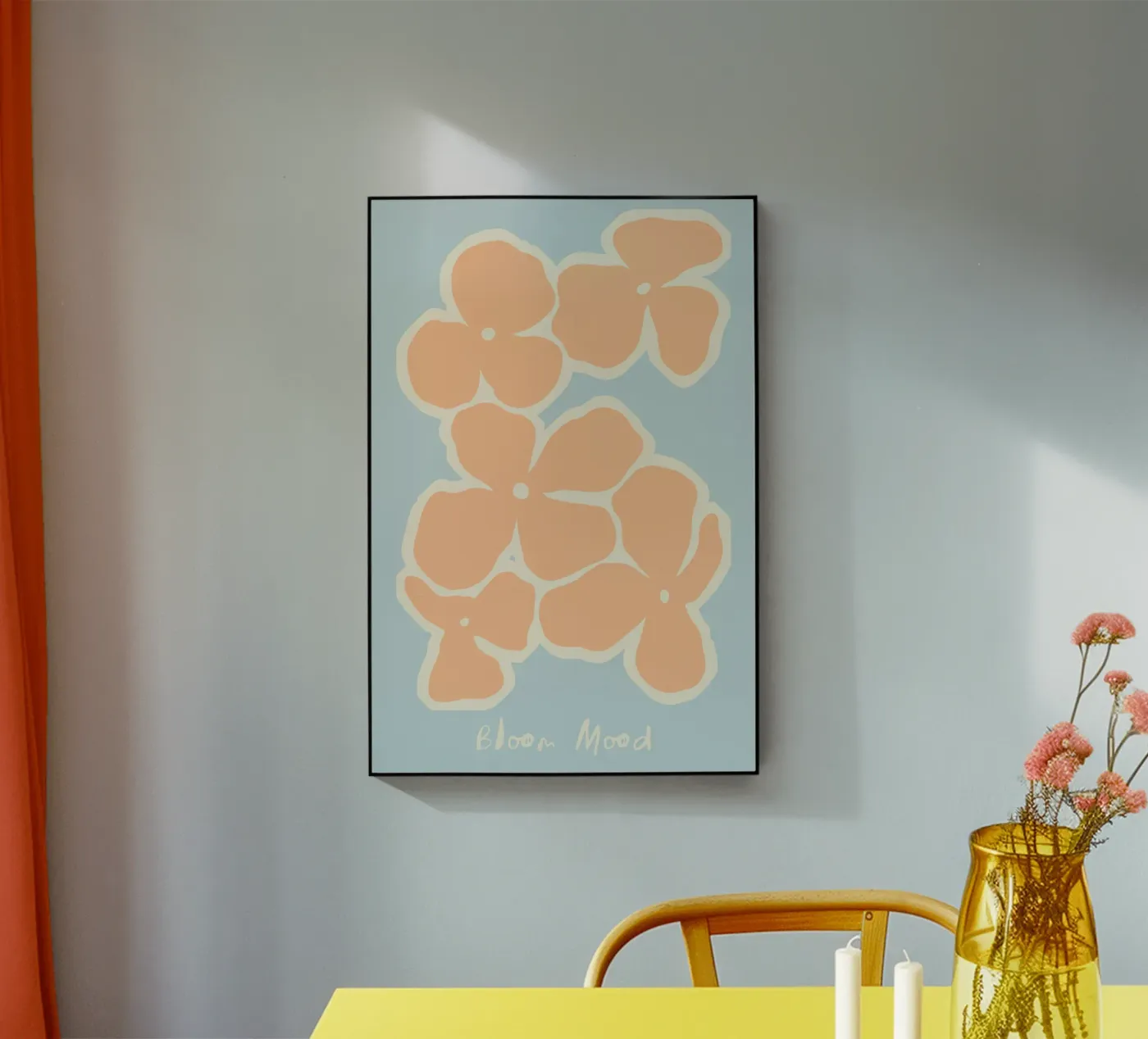 Bloom Mood plexiglass da treechild