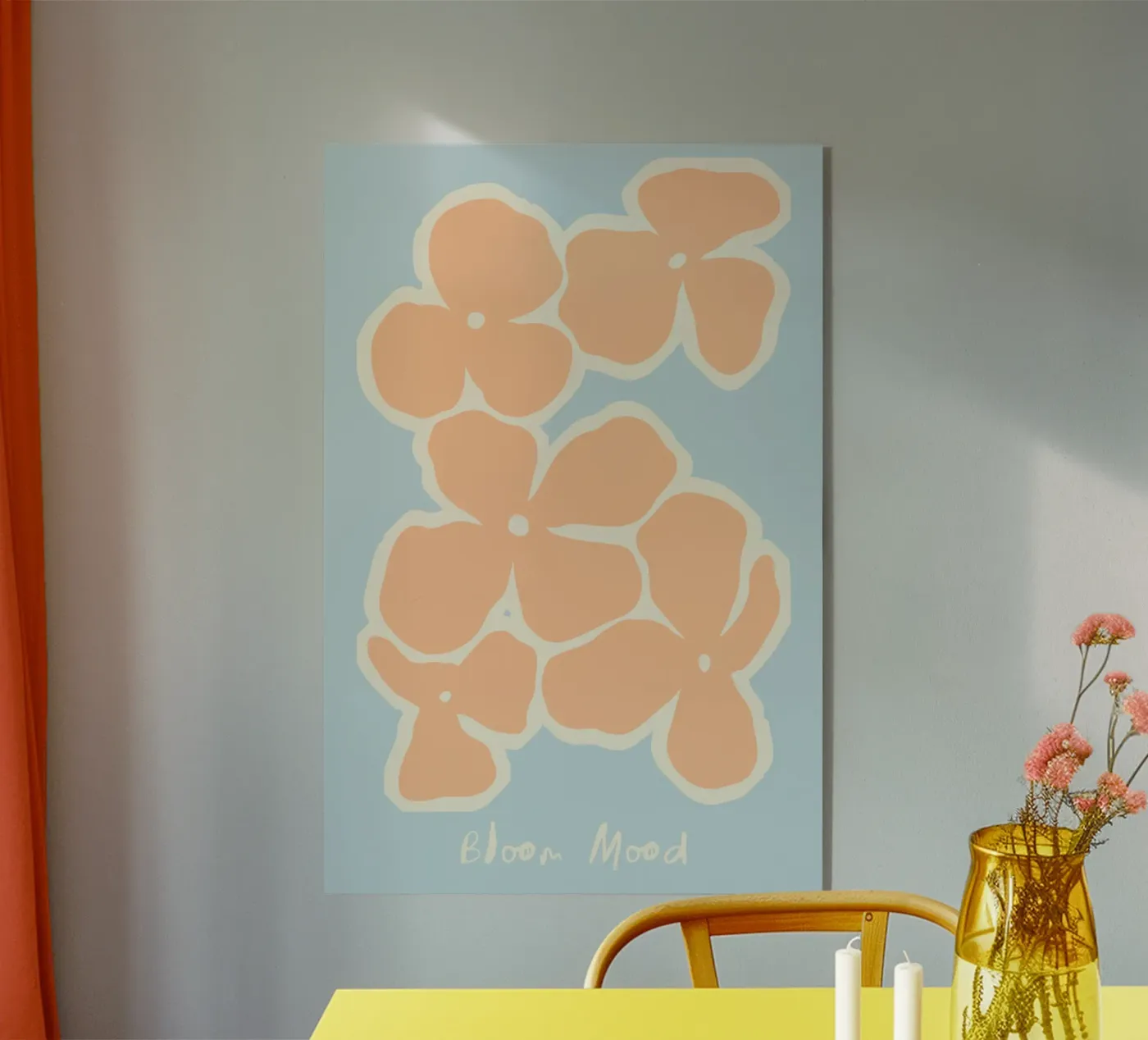 Bloom Mood plexiglass da treechild