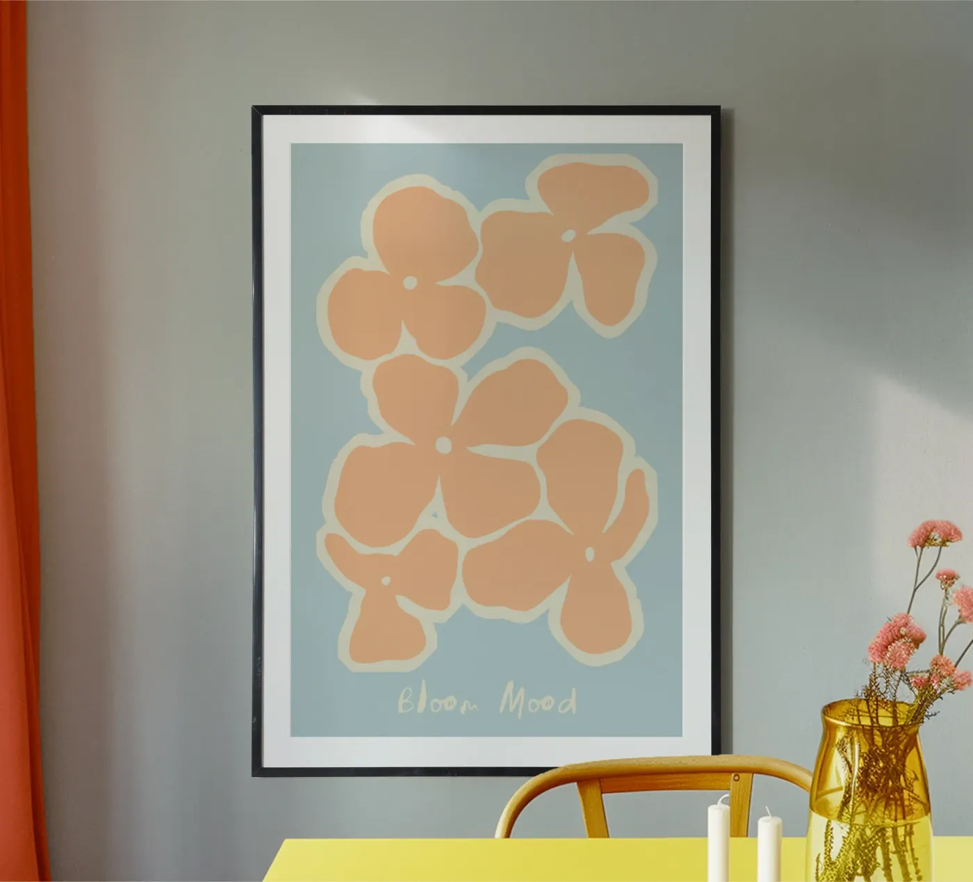 Bloom Mood poster da treechild