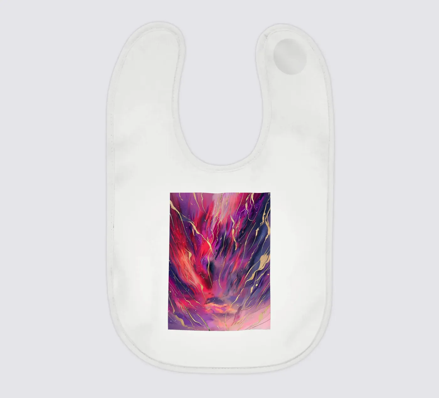 Celestial Symphony baby bib by Artistic-shop