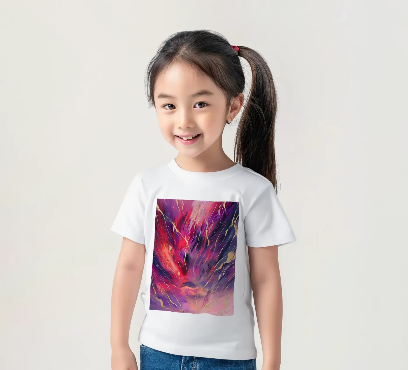 Die himmlische Symphonie Kinder T-Shirt von Artistic-shop