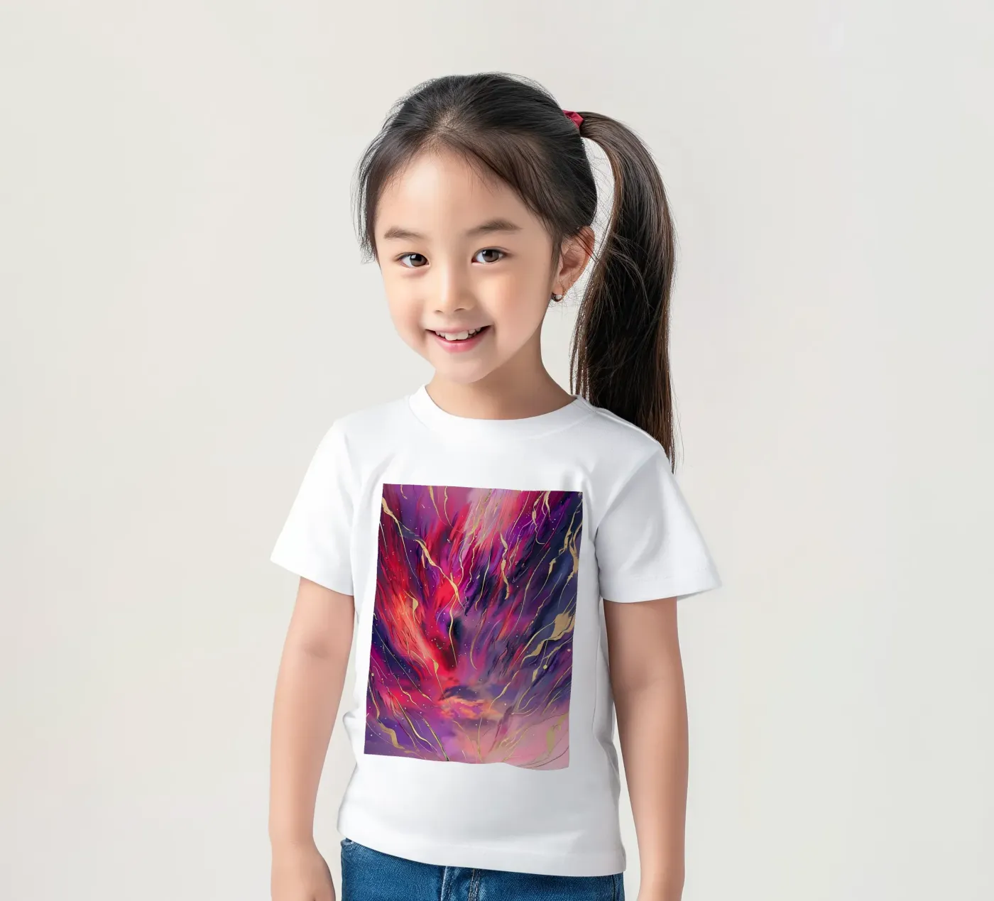 Die himmlische Symphonie Kinder T-Shirt von Artistic-shop