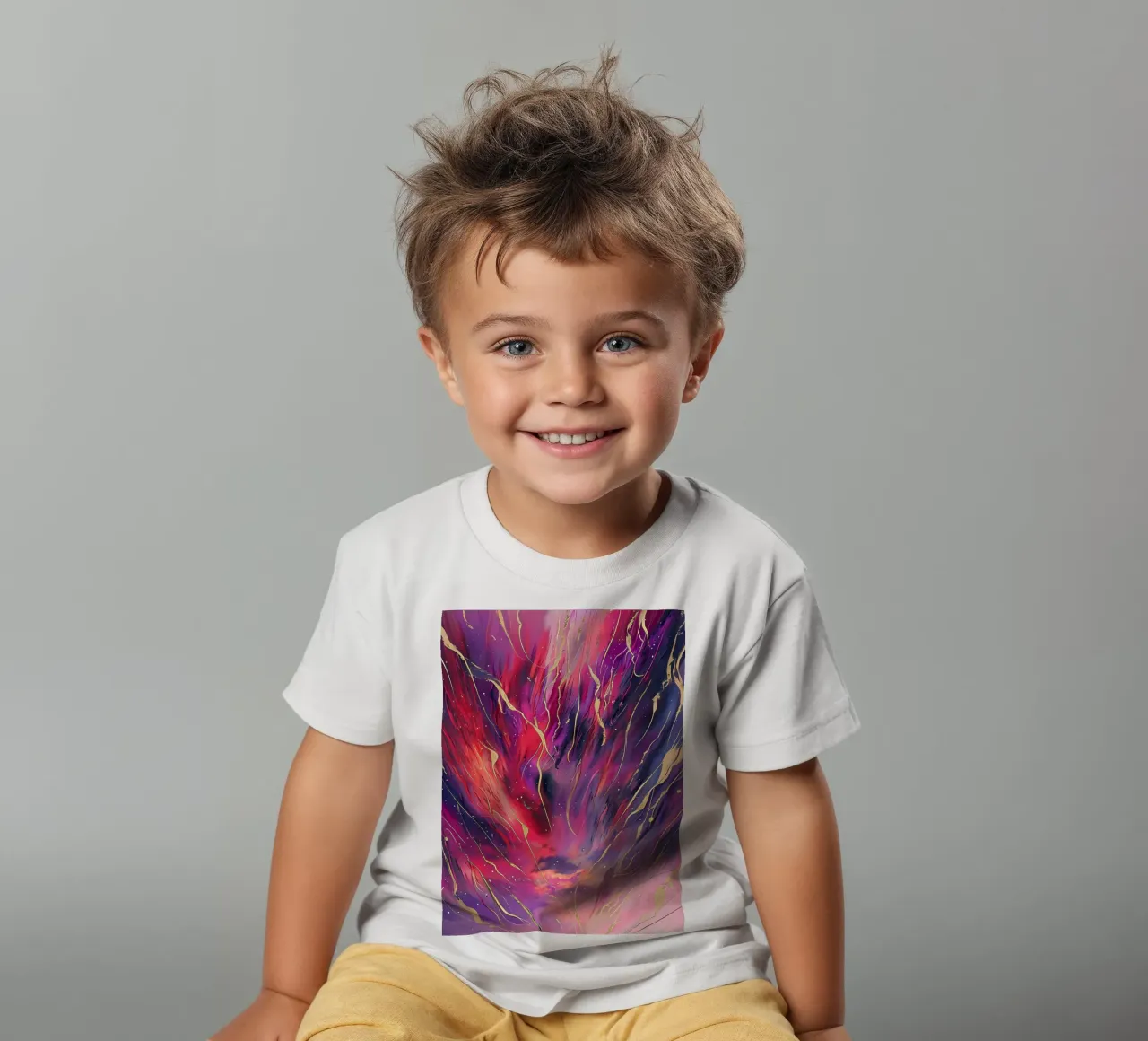 Sinfonia Celeste t-shirt bambini da Artistic-shop
