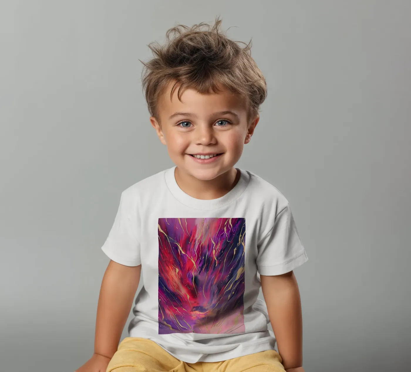 Die himmlische Symphonie Kinder T-Shirt von Artistic-shop